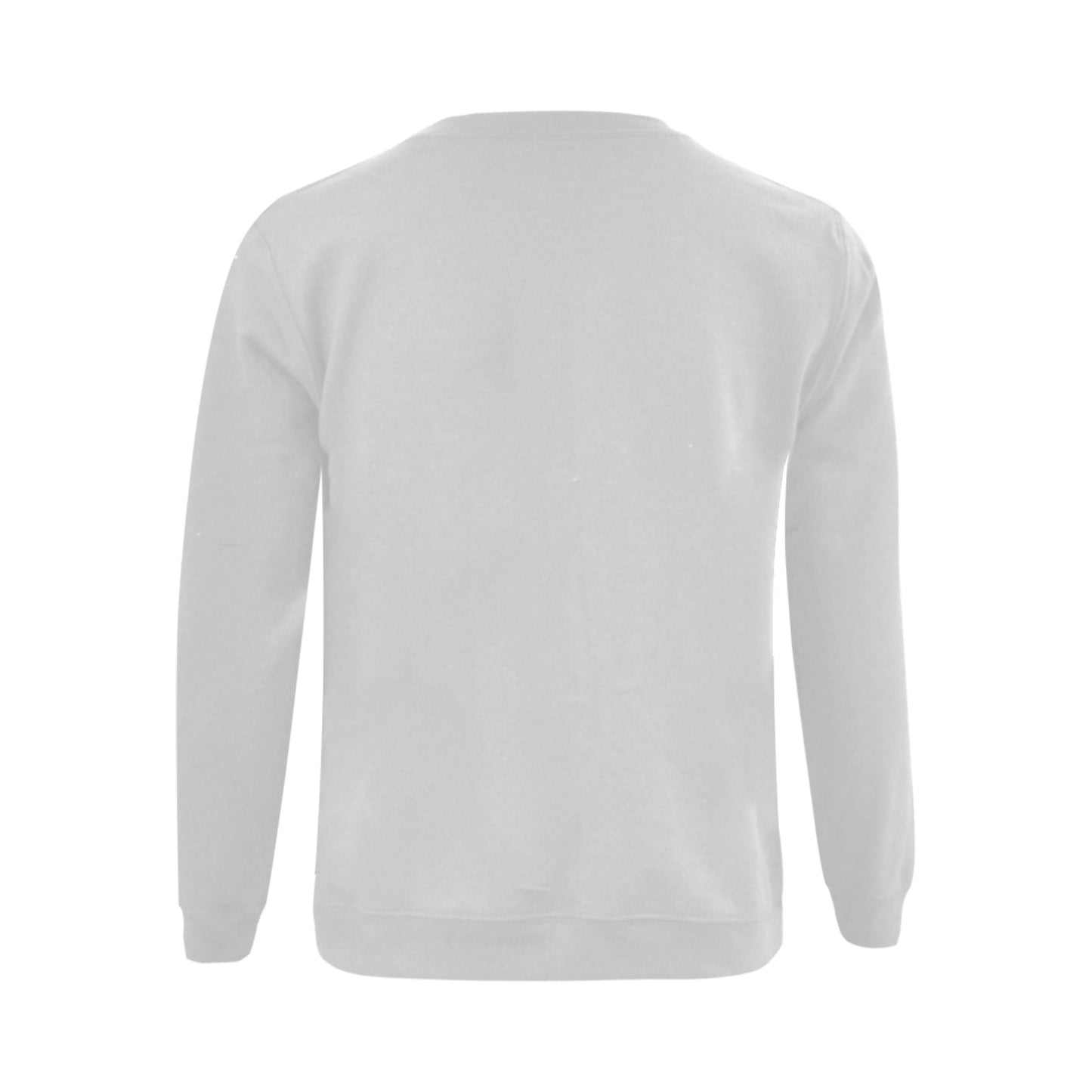 CNALOVE-Grey Crewneck Sweatshirt