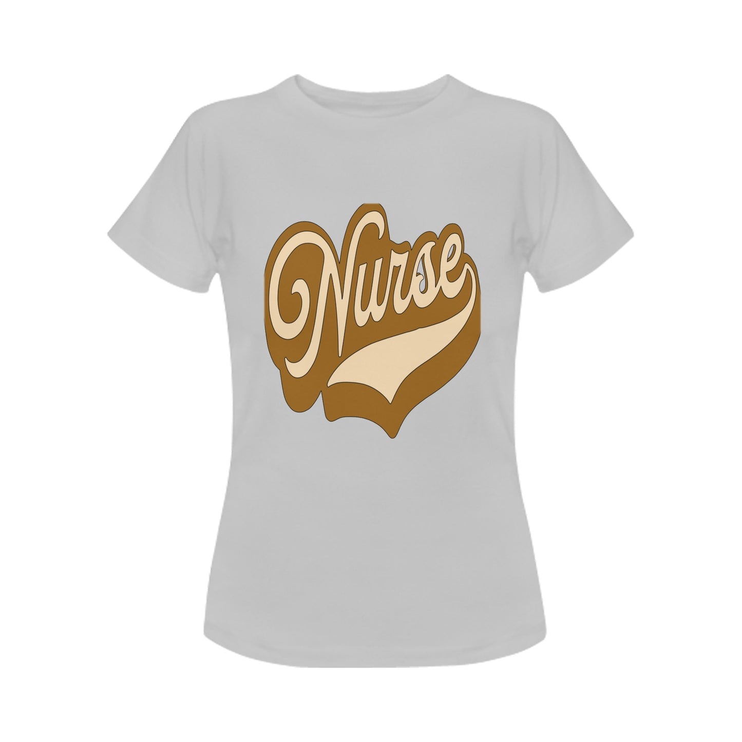 NURSE - brown collegiate style