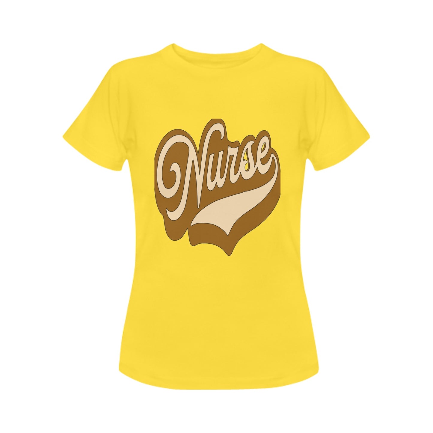 NURSE - brown collegiate style