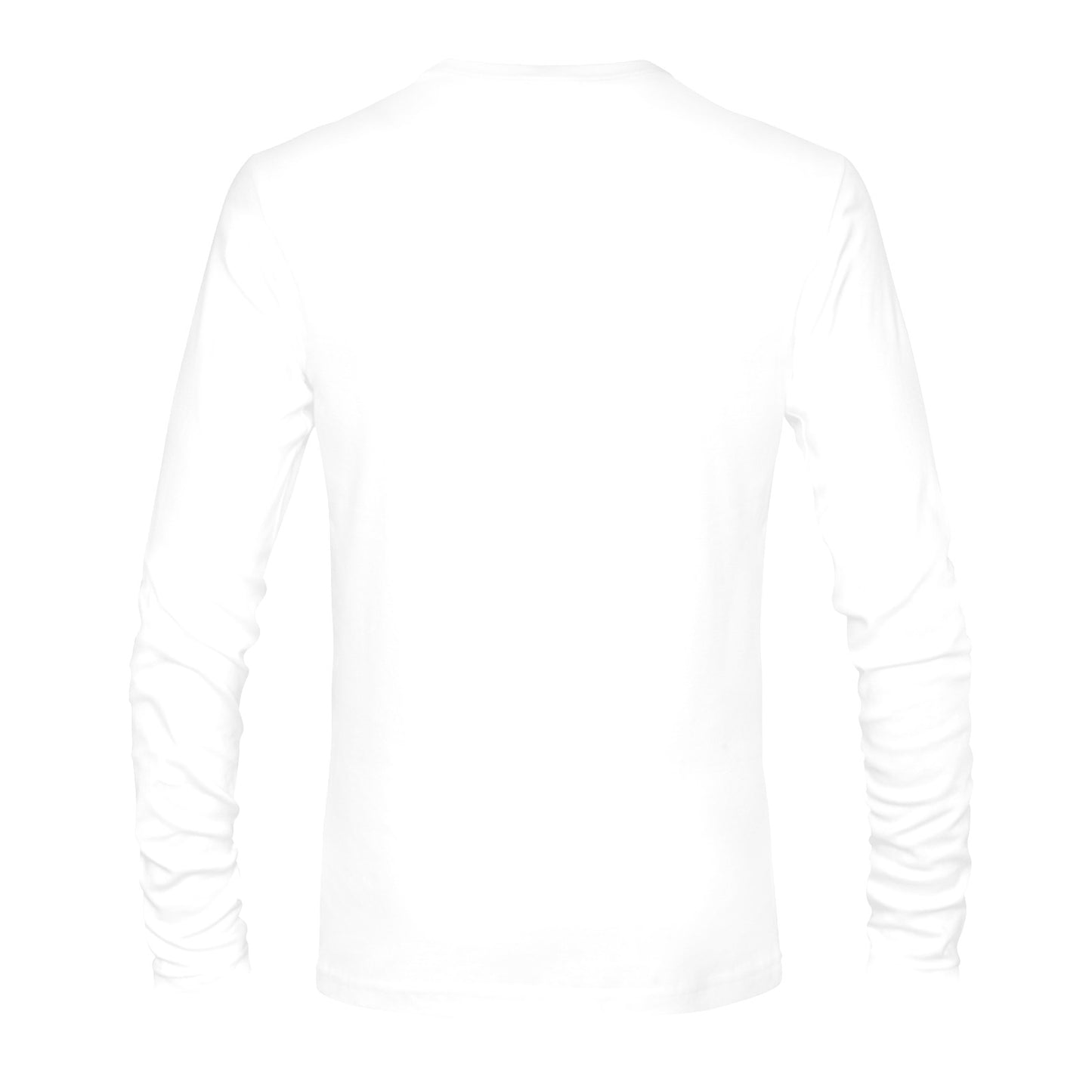 Crushing On You white long sleeve tee