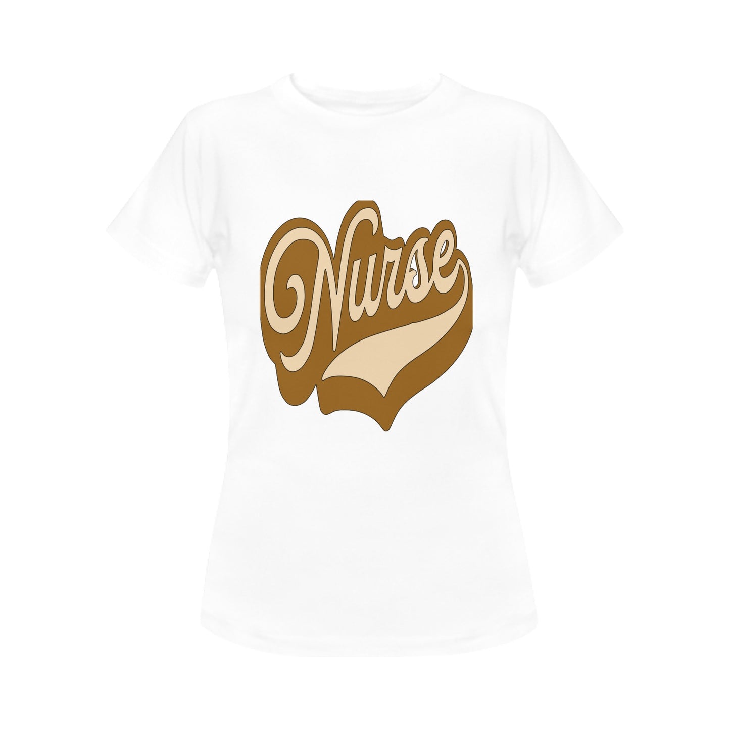 NURSE - brown collegiate style