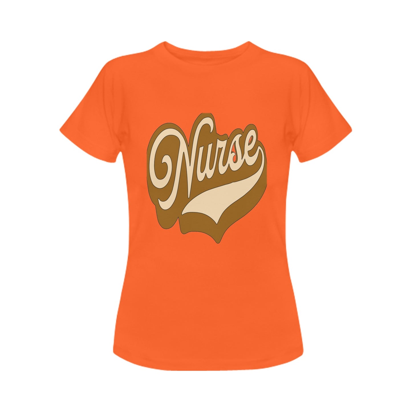 NURSE - brown collegiate style