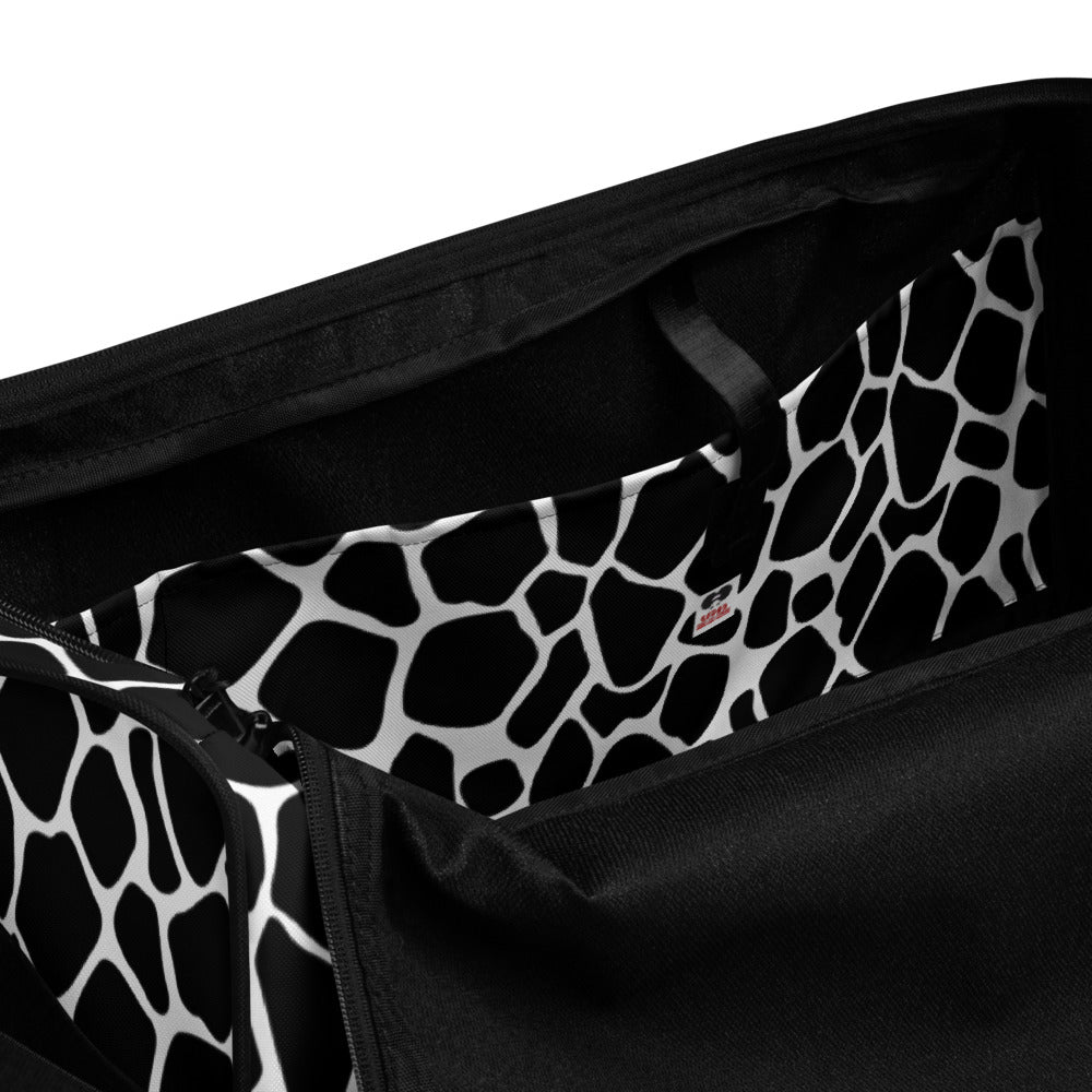 Duffle bag - COW PRINT