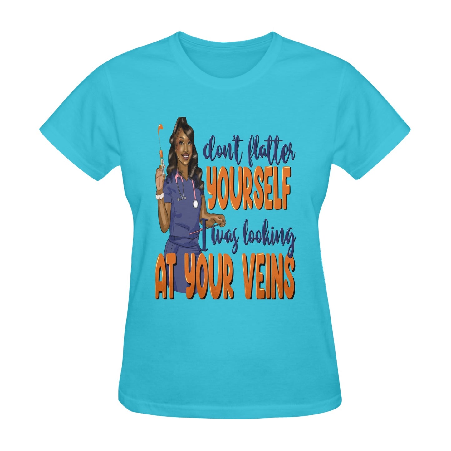 Don't flatter yourself T-shirt