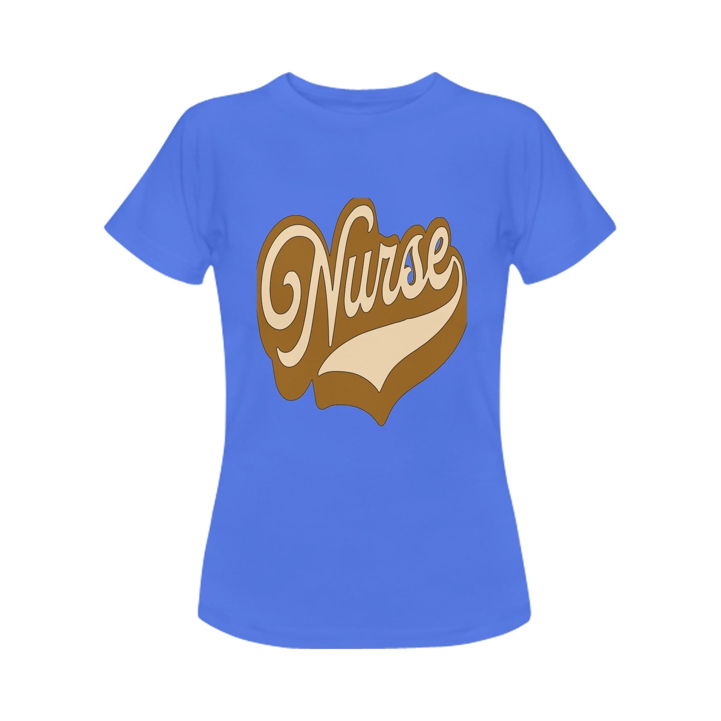NURSE - brown collegiate style