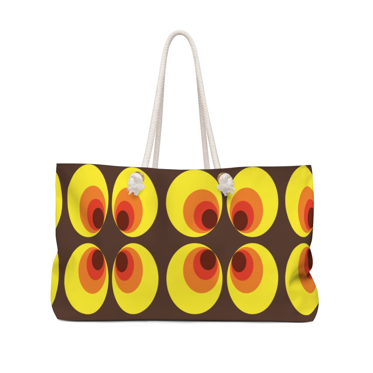 Weekender Bag brown/orange