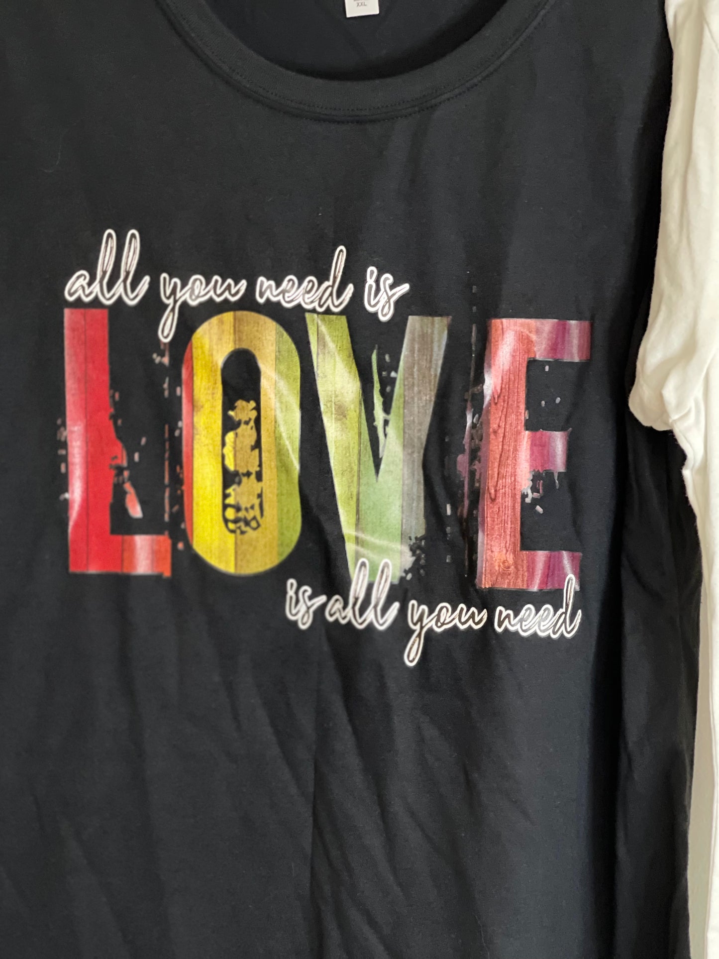 All you need is LOVE is all you need