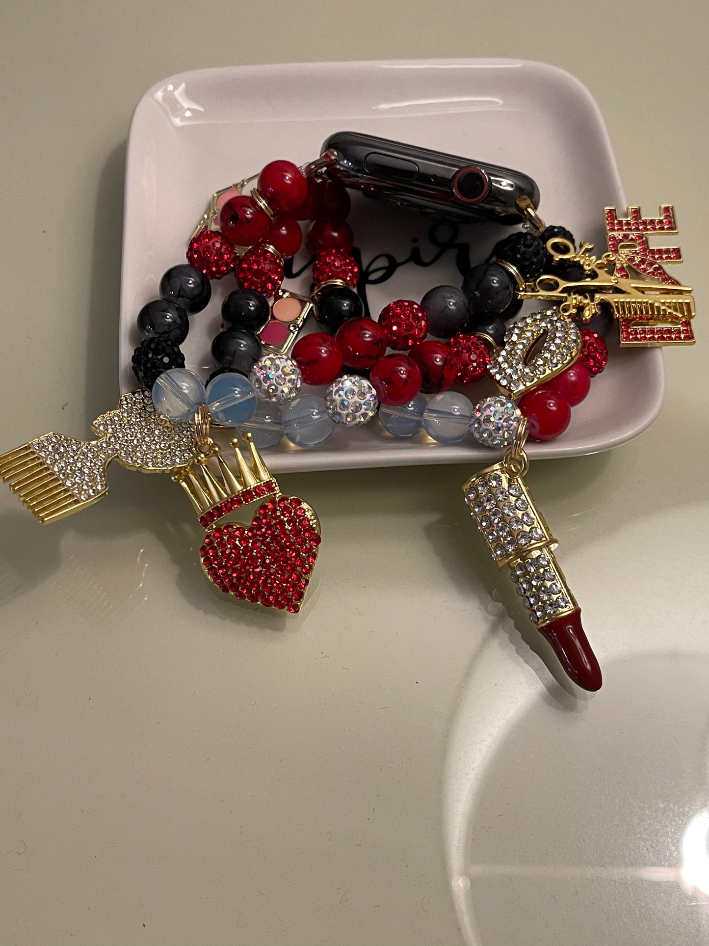 customized apple watch band