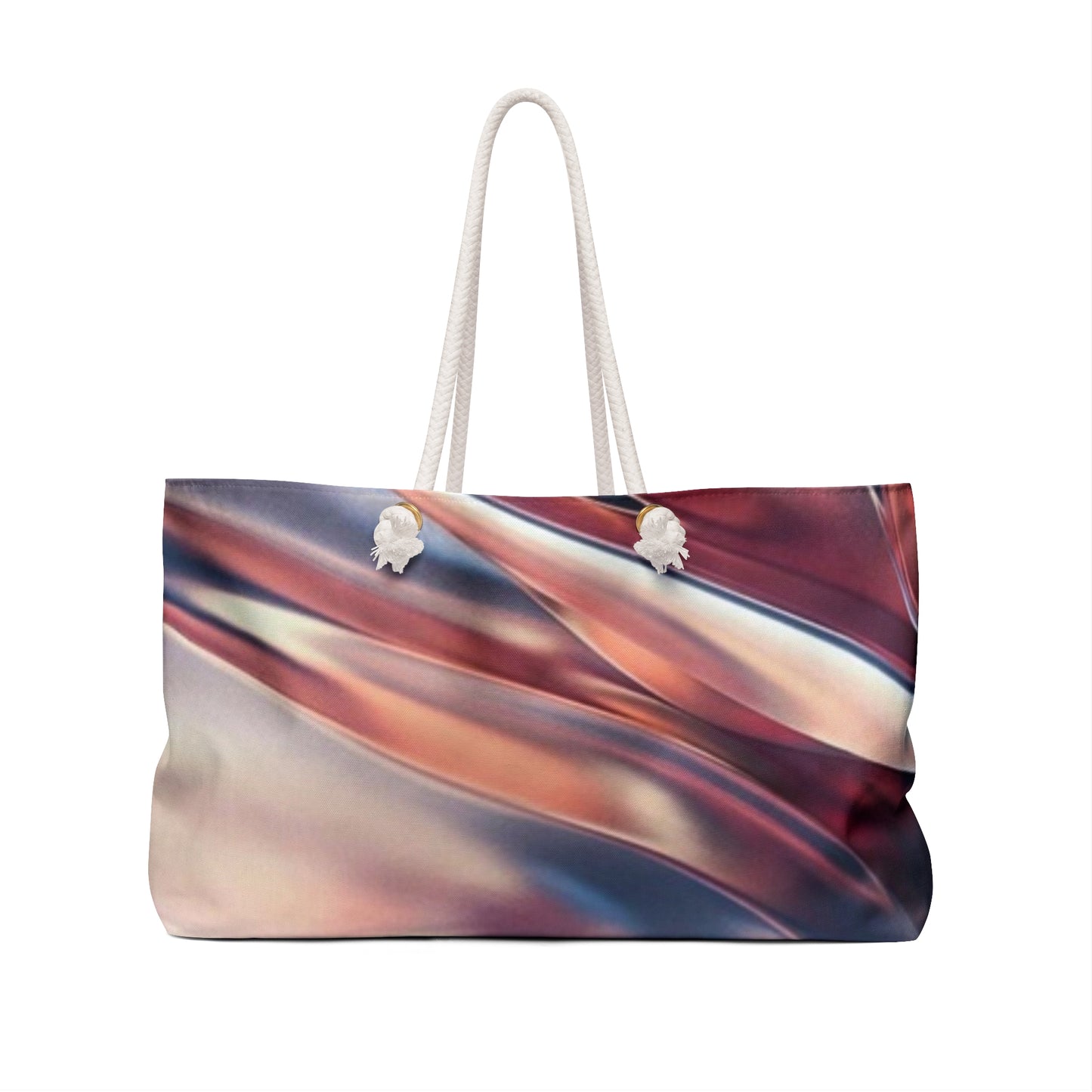 Satin abstract WeekenderTote
