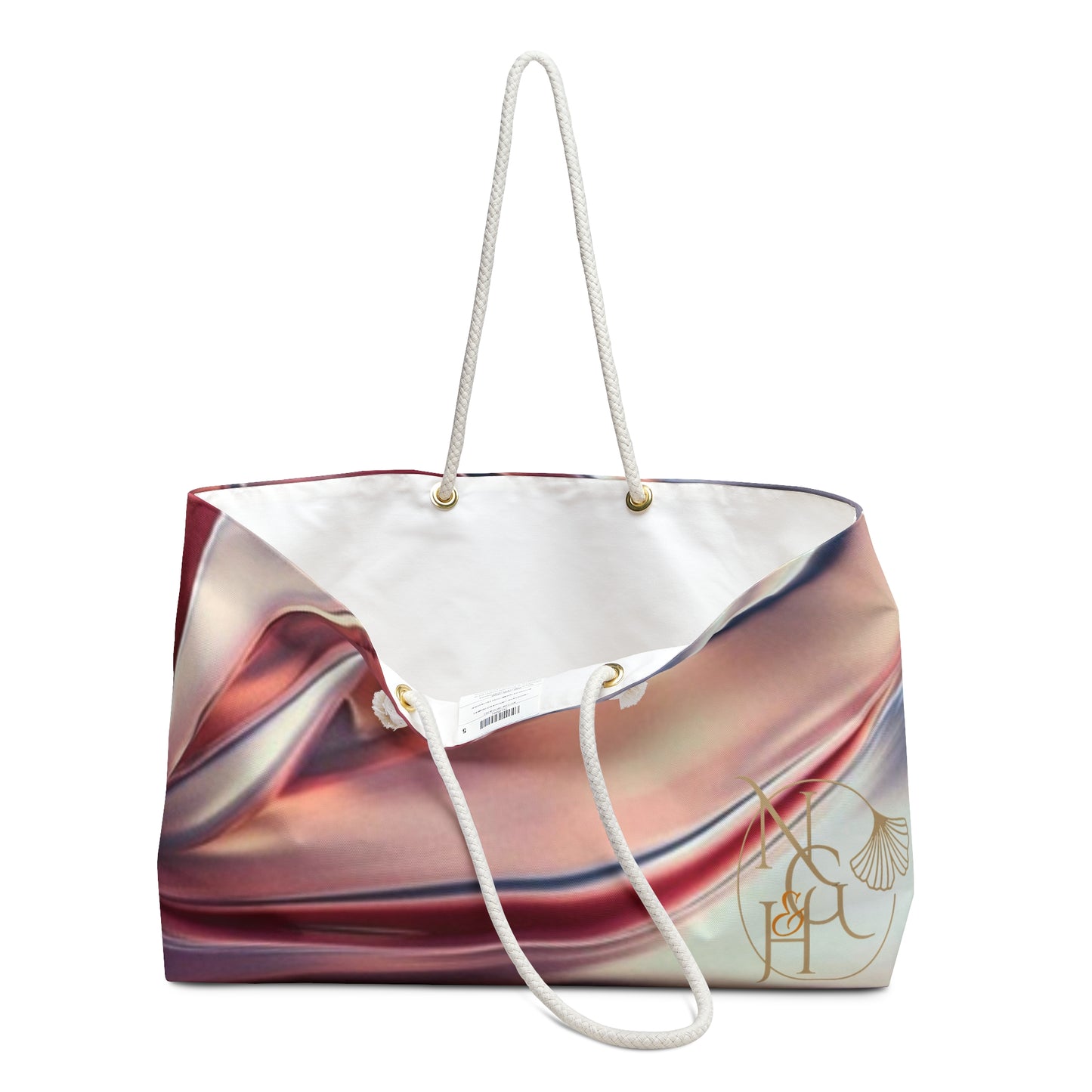 Satin abstract WeekenderTote