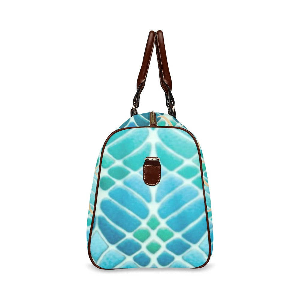 teal weekender Travel Bag