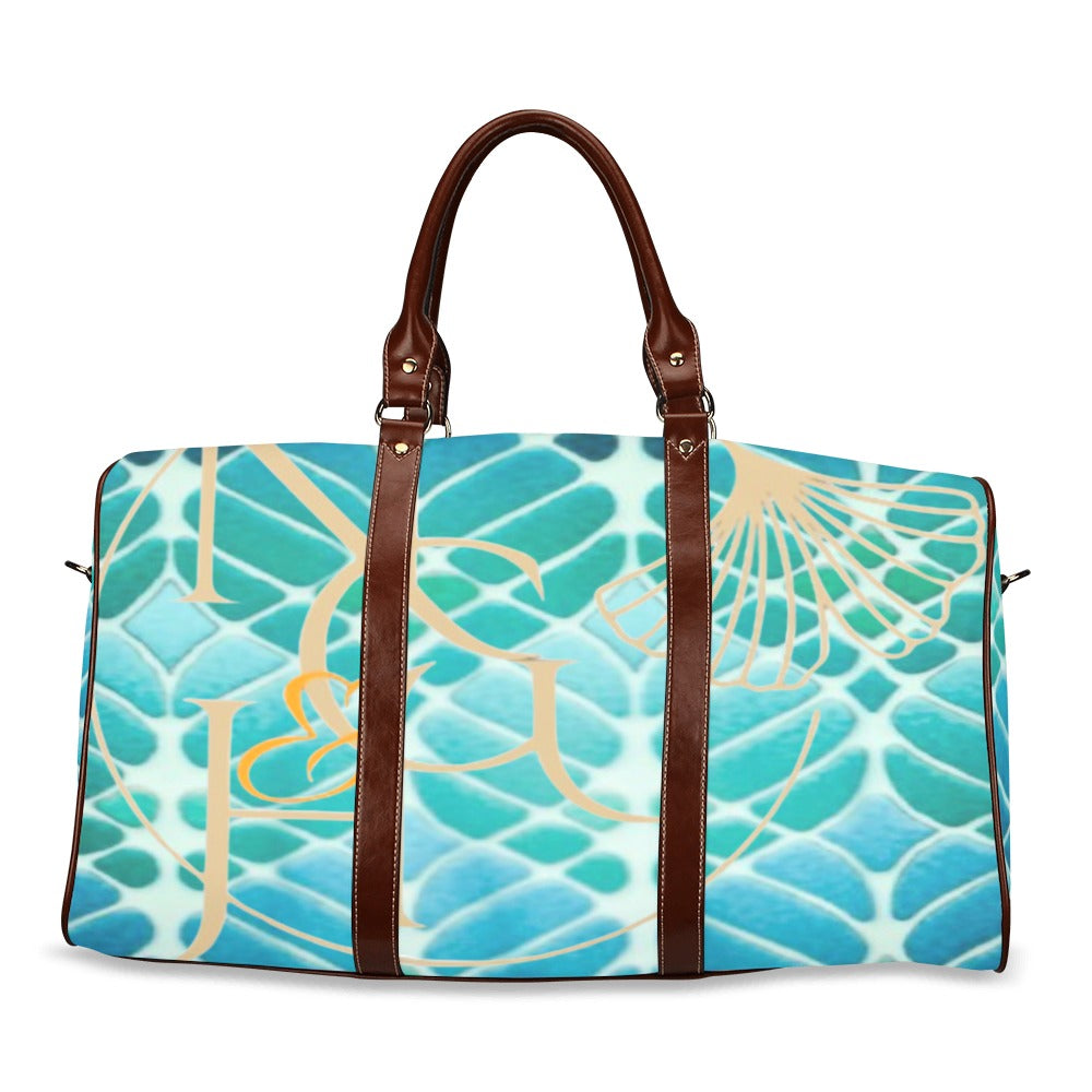 teal weekender Travel Bag