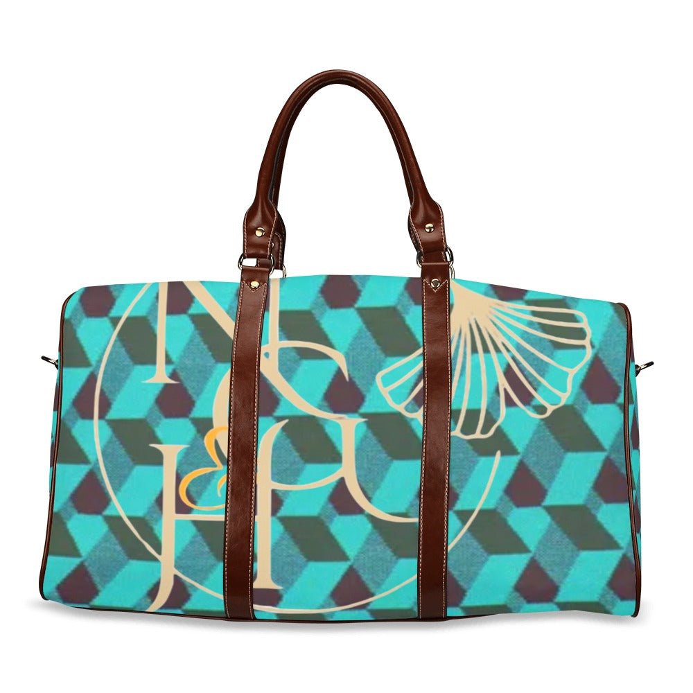 optical illusion weekender Travel Bag