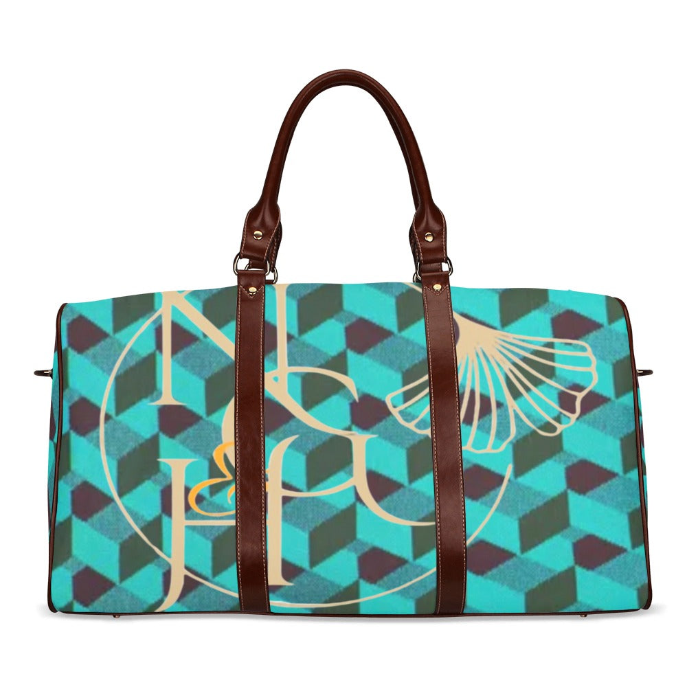 optical illusion weekender Travel Bag