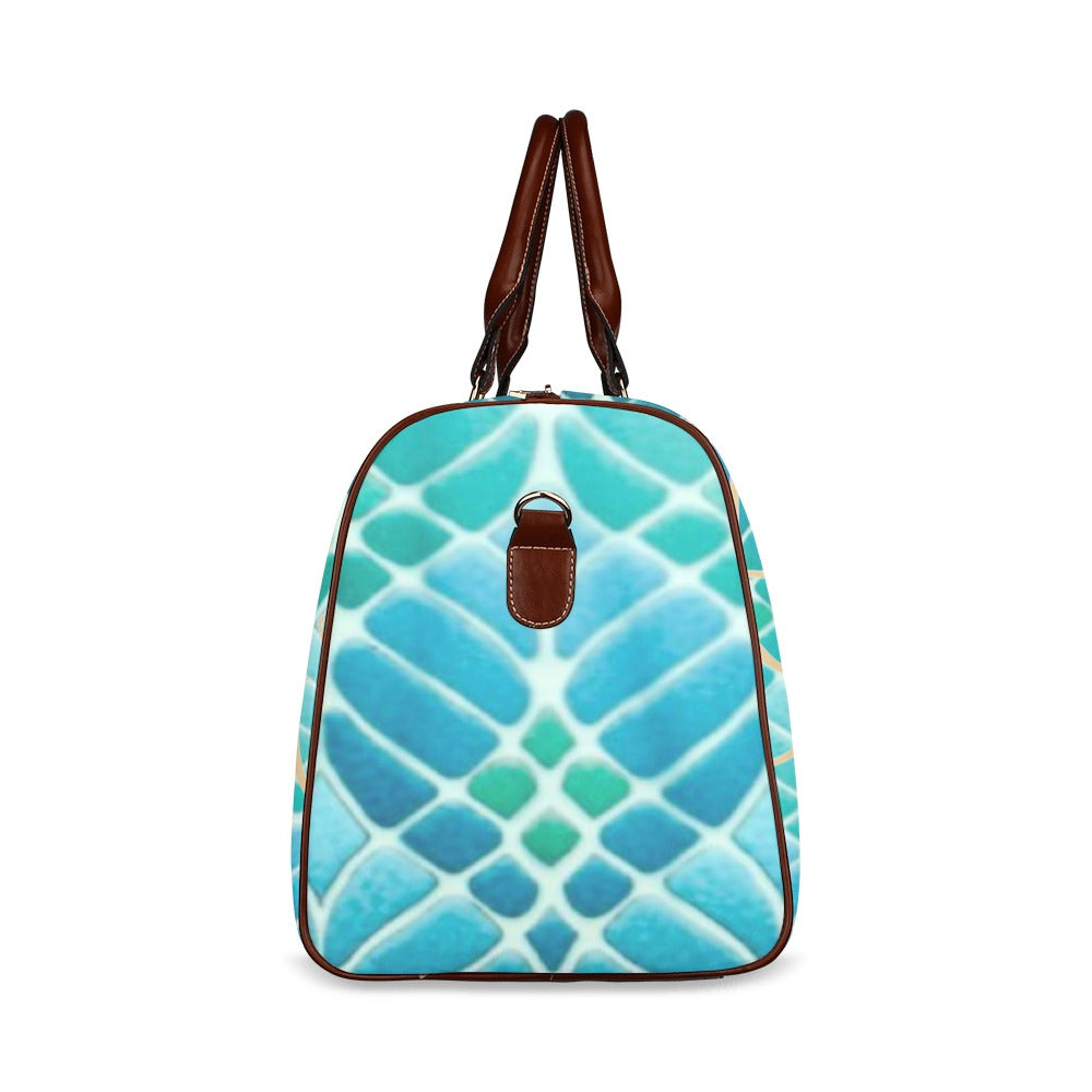 teal weekender Travel Bag