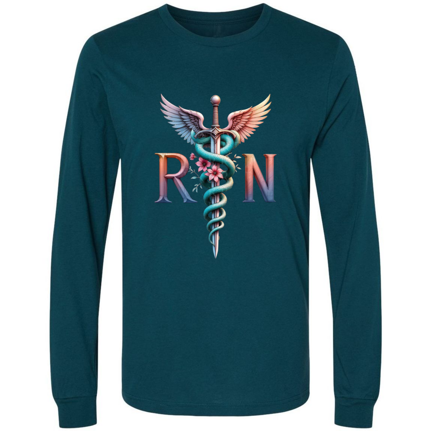 RN Caduceus rainbow