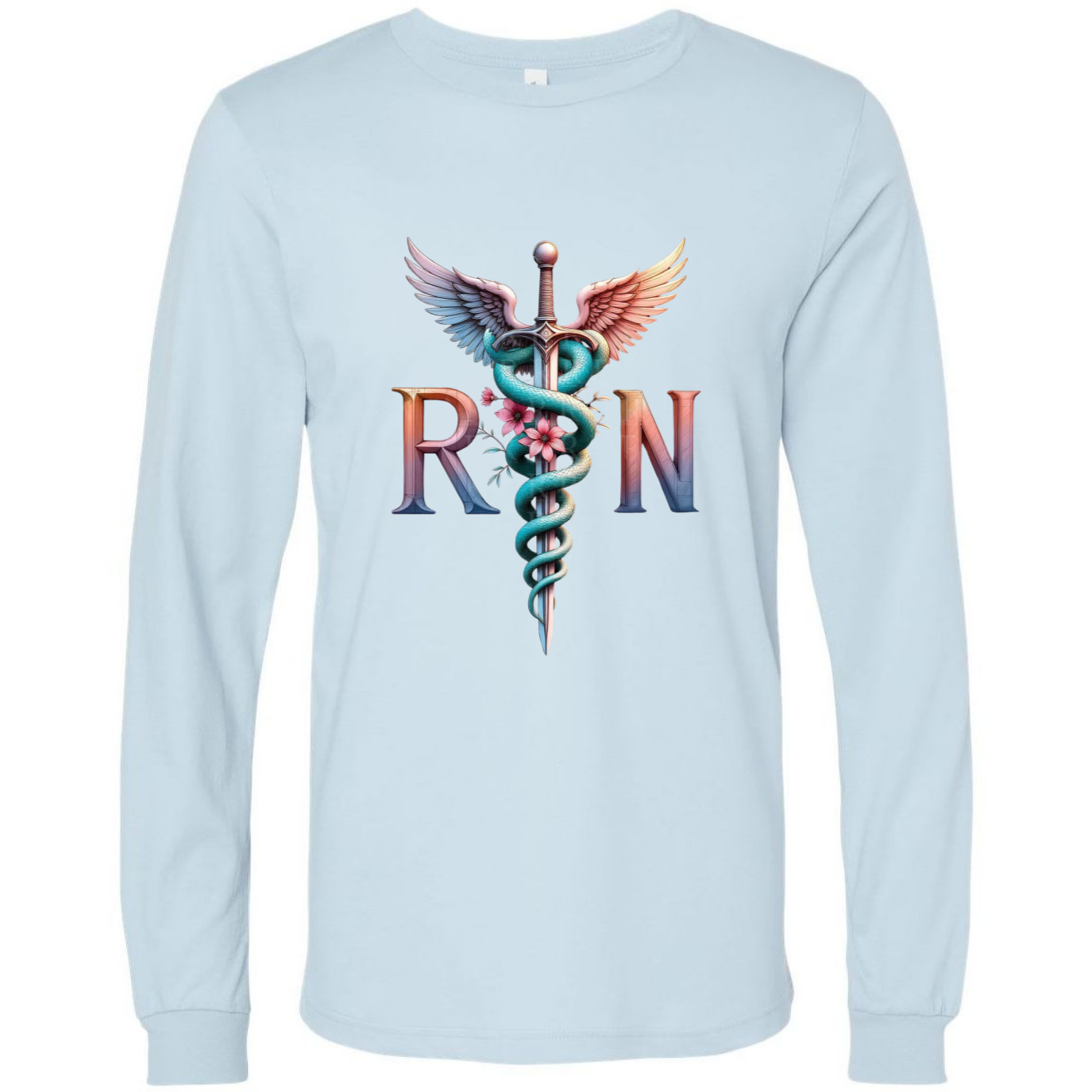 RN Caduceus rainbow