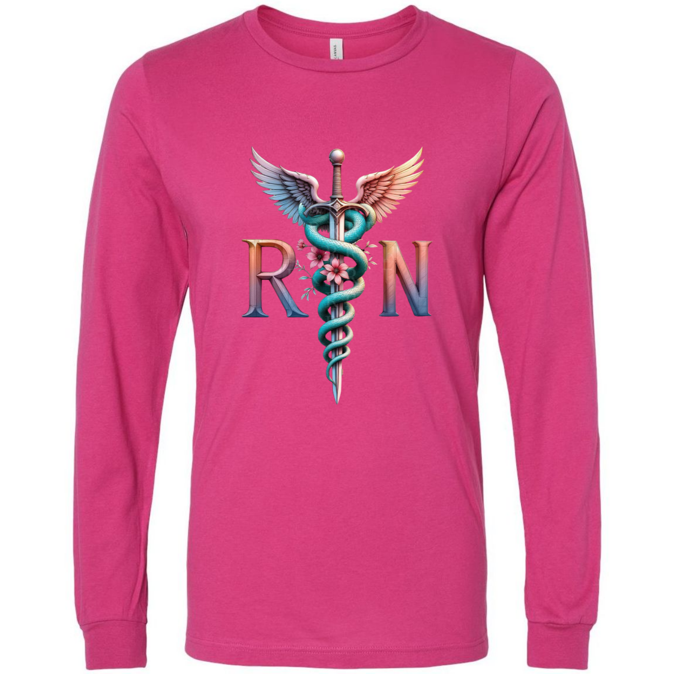 RN Caduceus rainbow
