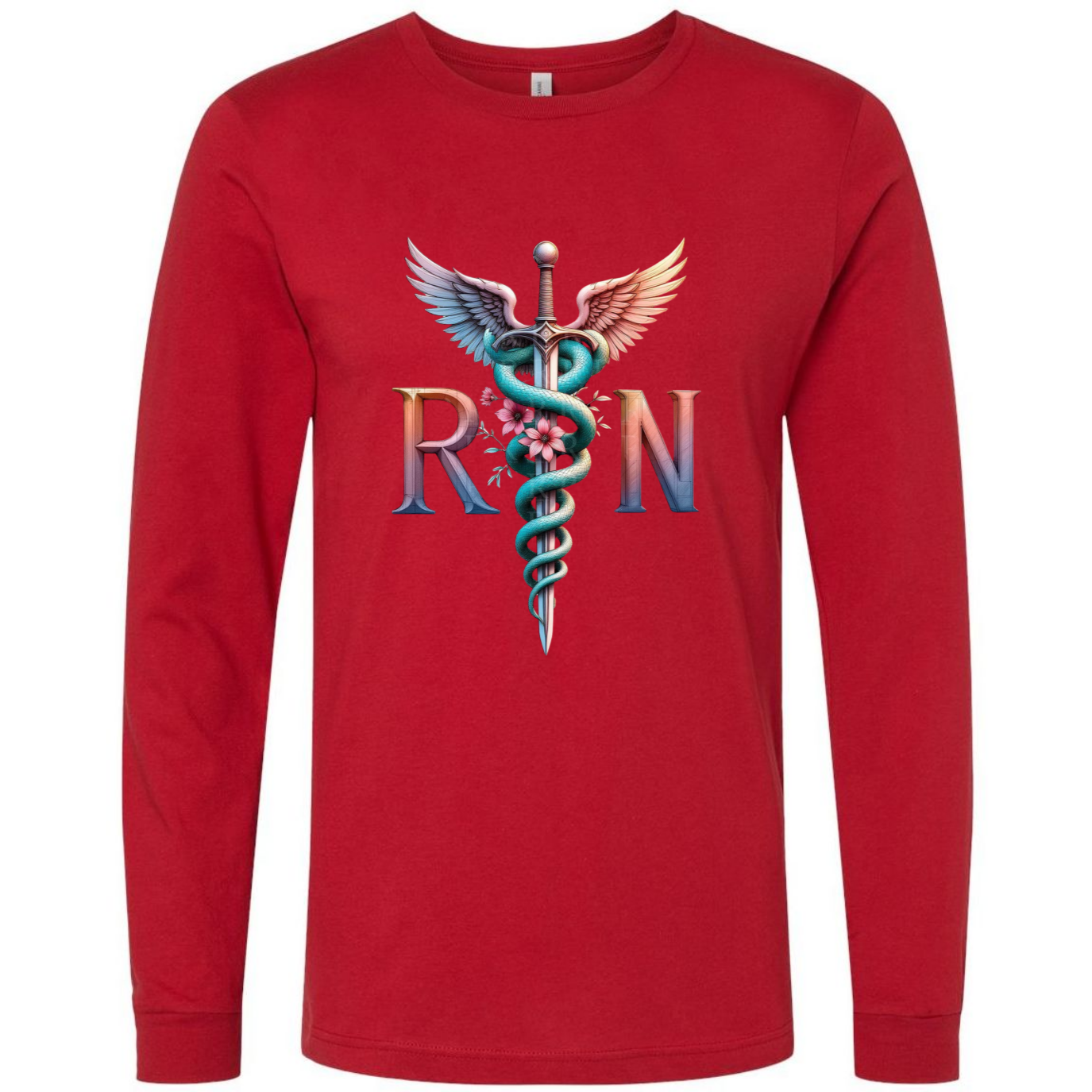 RN Caduceus rainbow