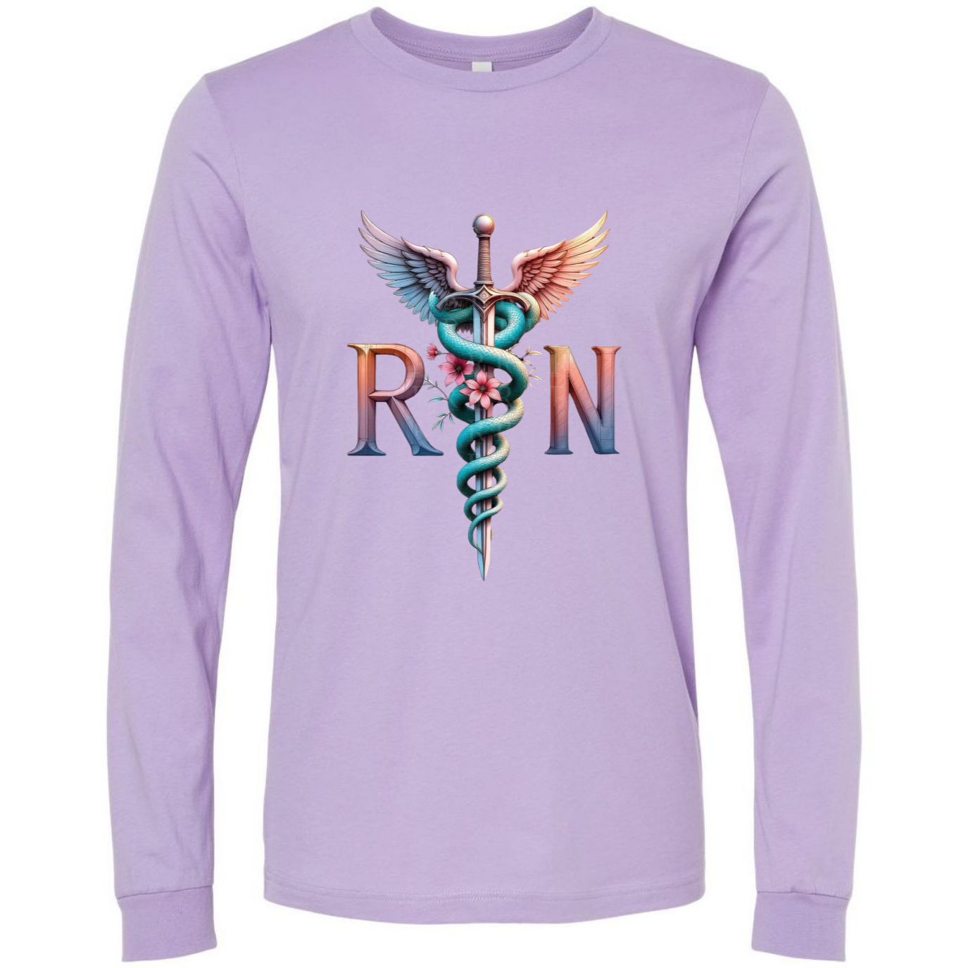 RN Caduceus rainbow