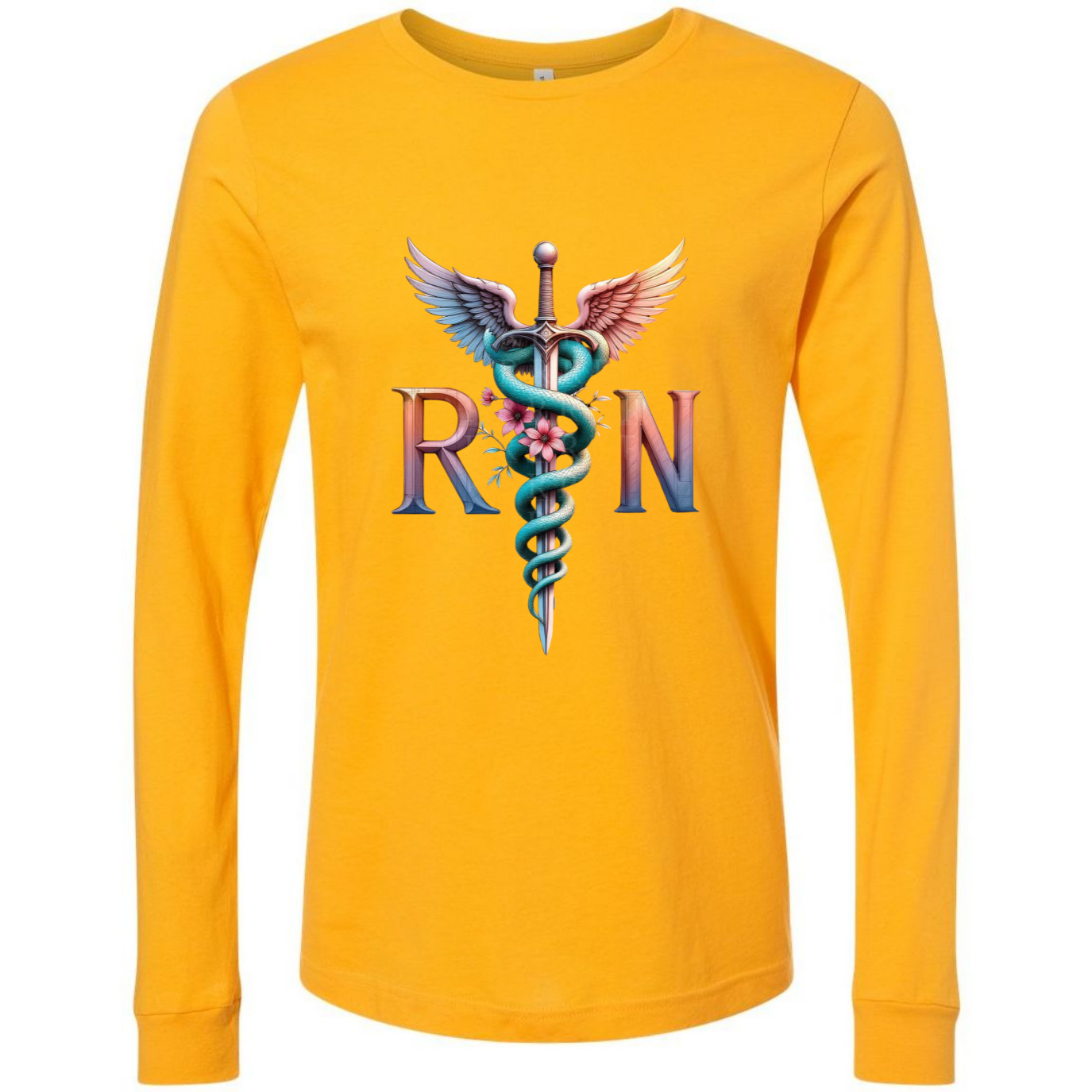 RN Caduceus rainbow