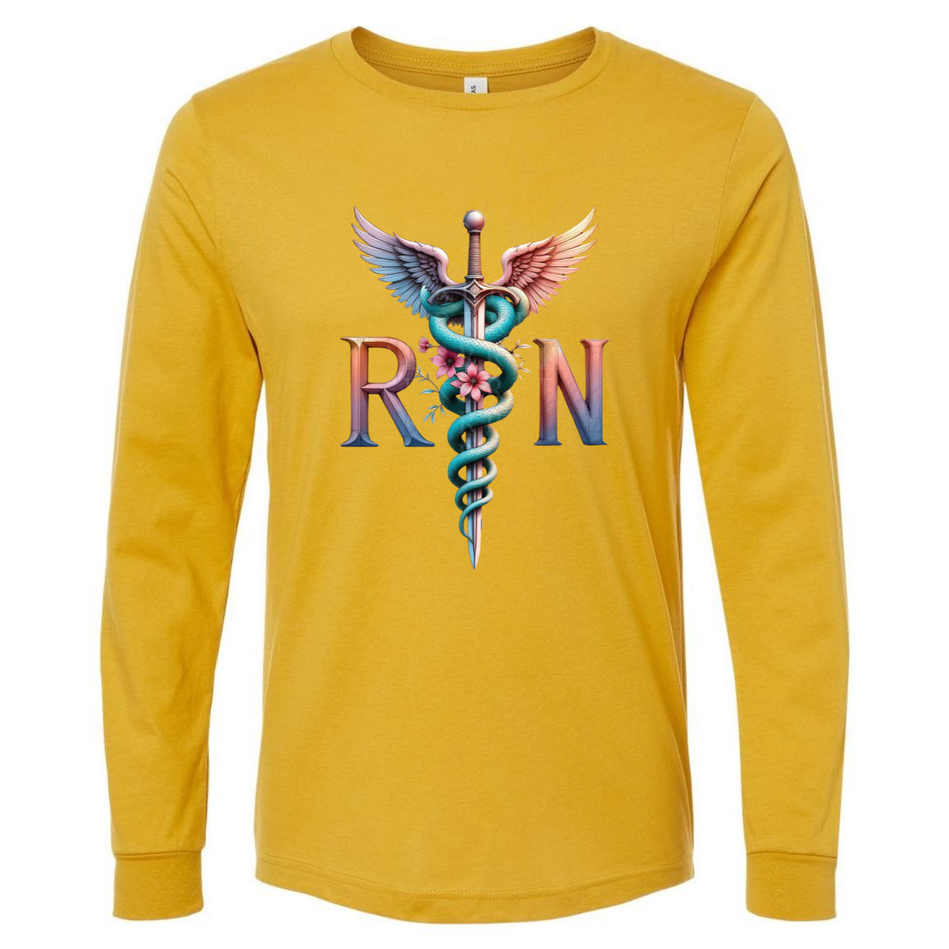 RN Caduceus rainbow