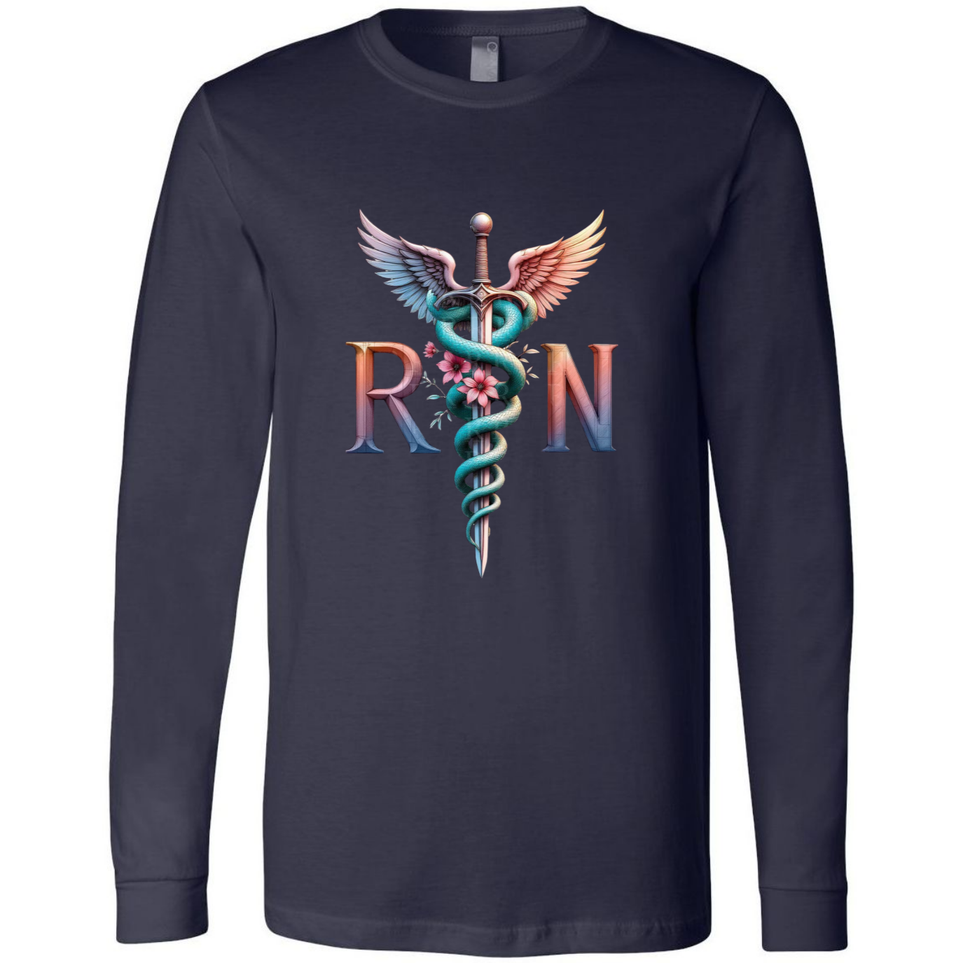 RN Caduceus rainbow