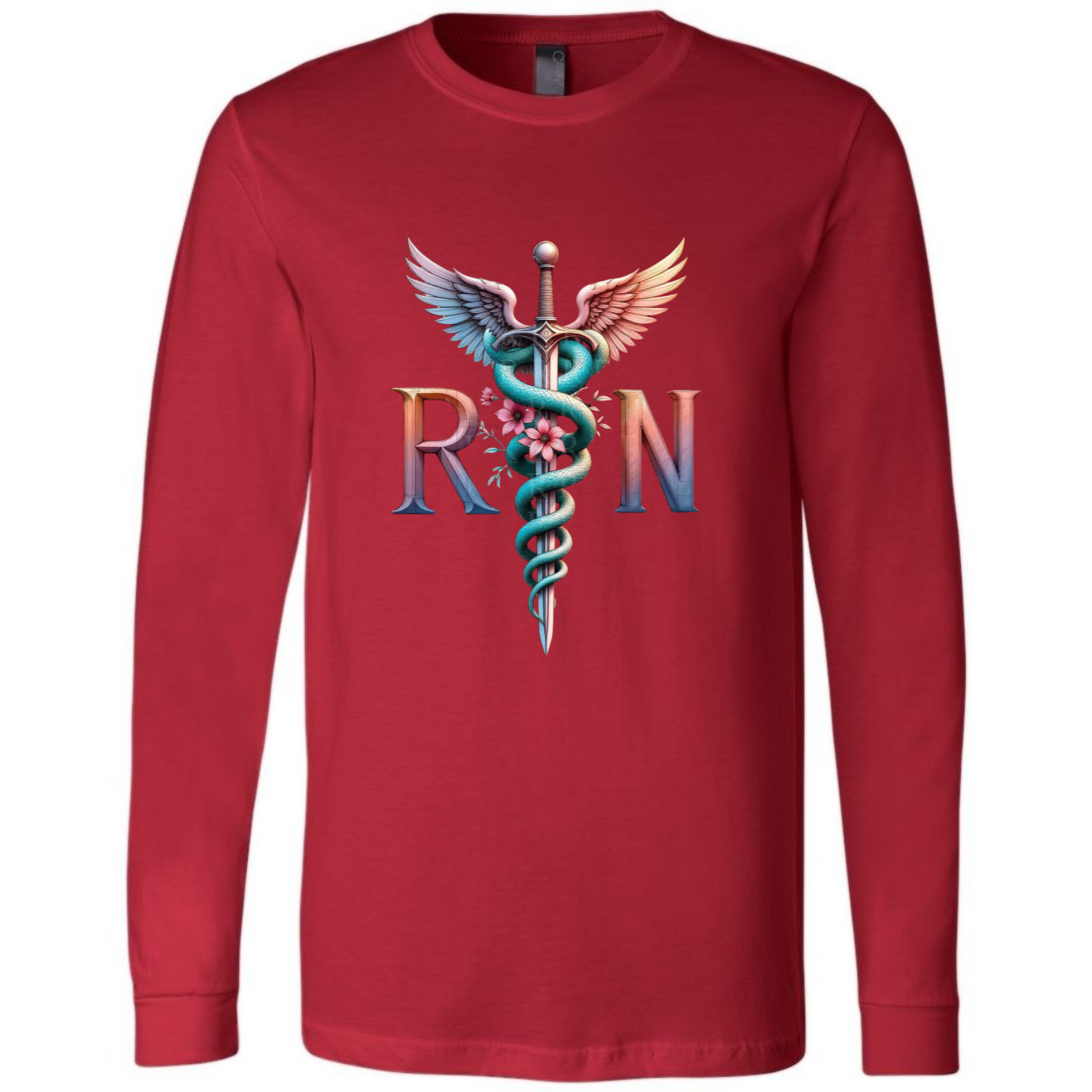 RN Caduceus rainbow