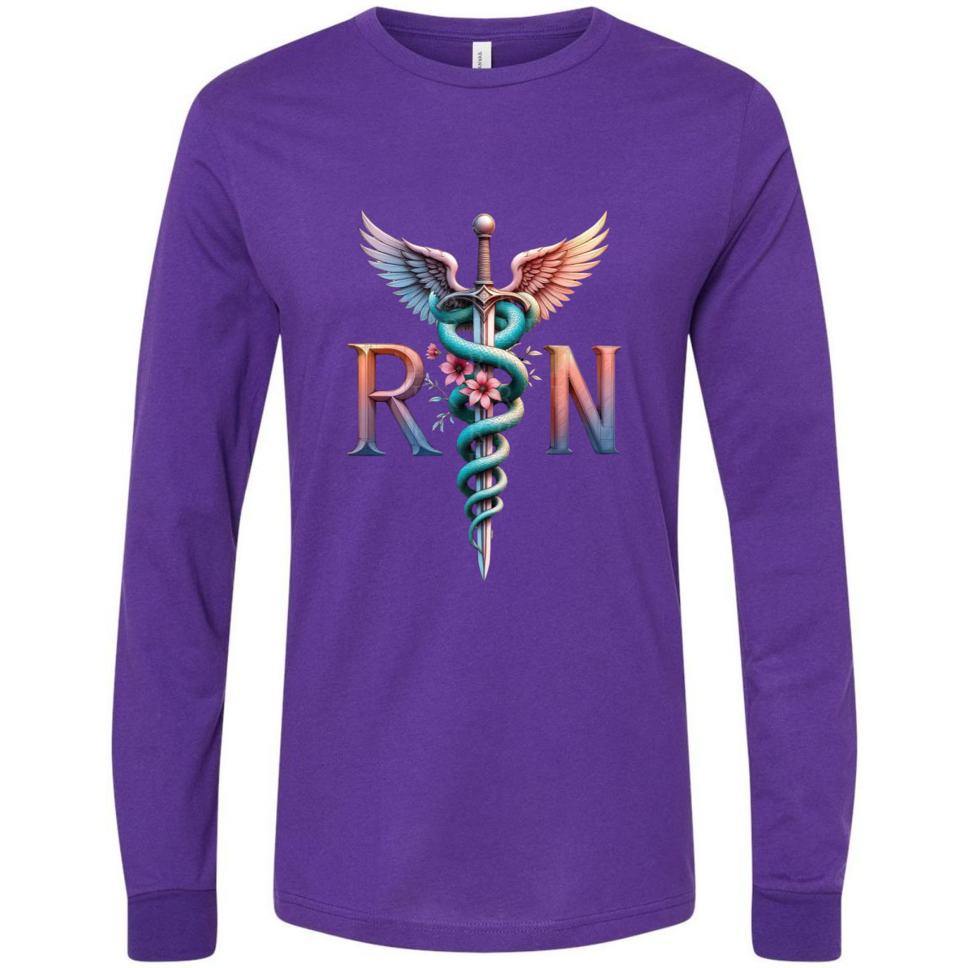 RN Caduceus rainbow