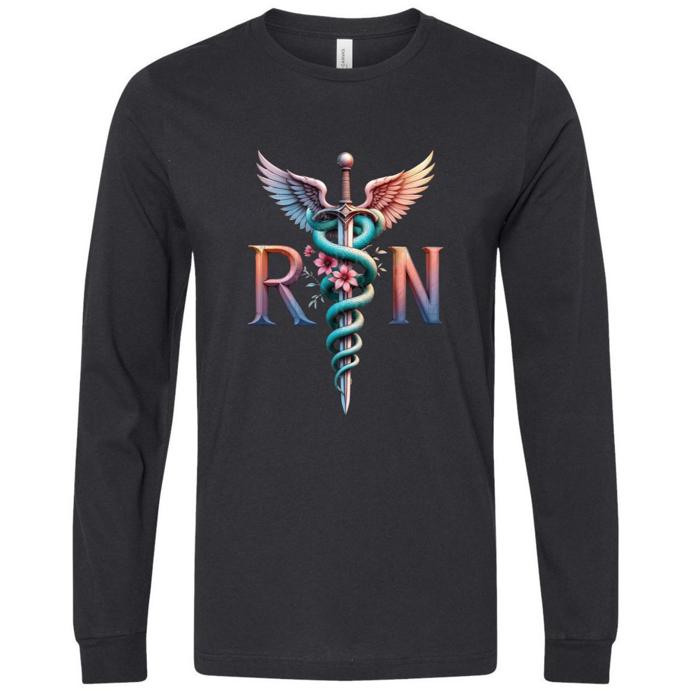 RN Caduceus rainbow