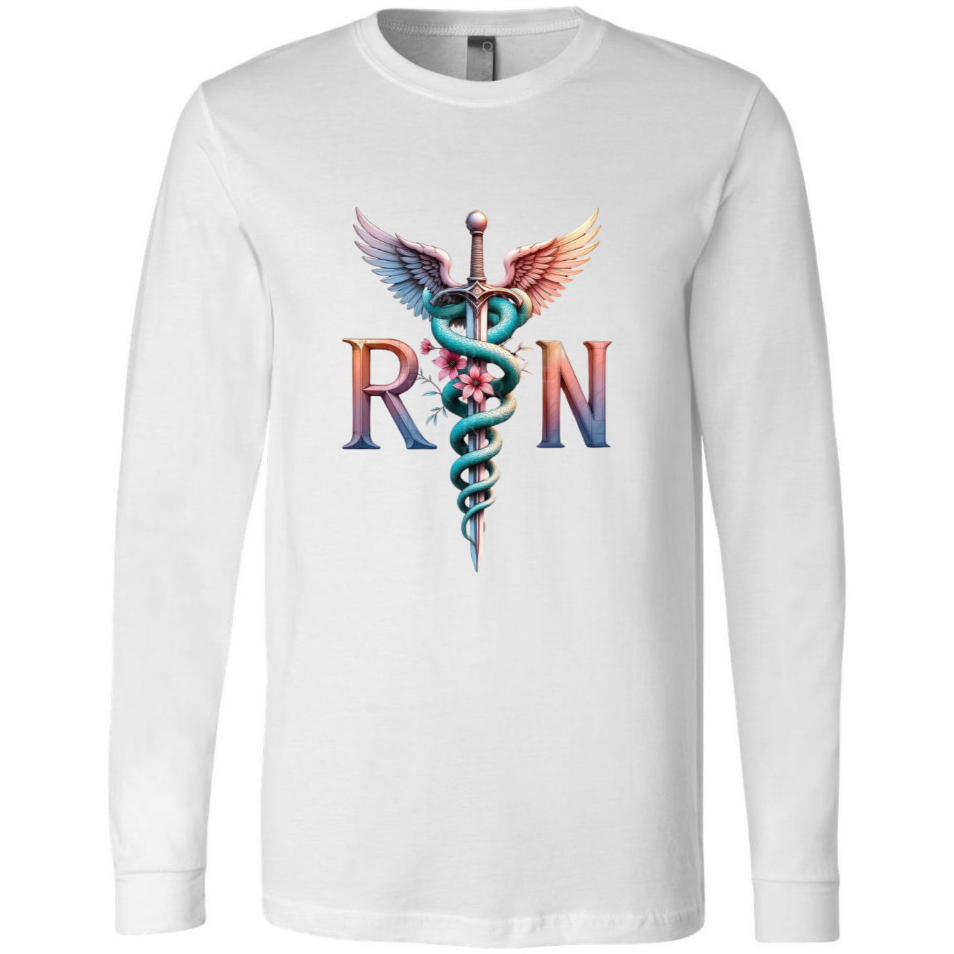 RN Caduceus rainbow