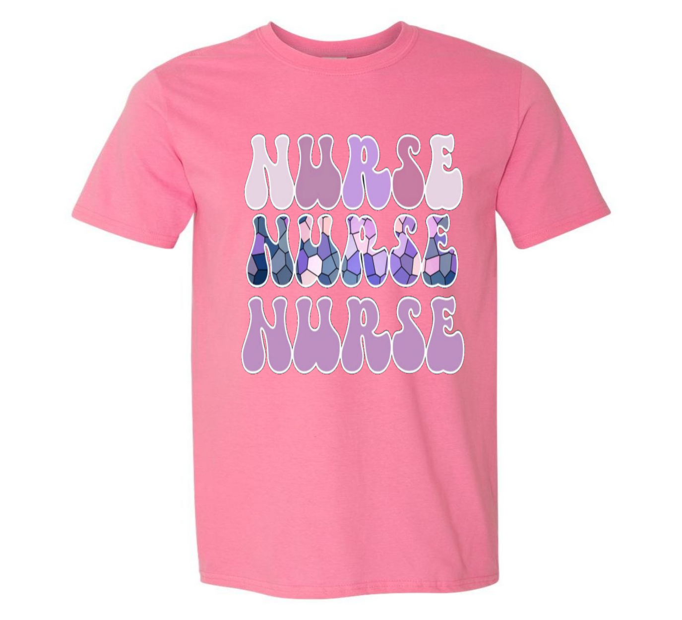 purple NURSE NURSE NURSE