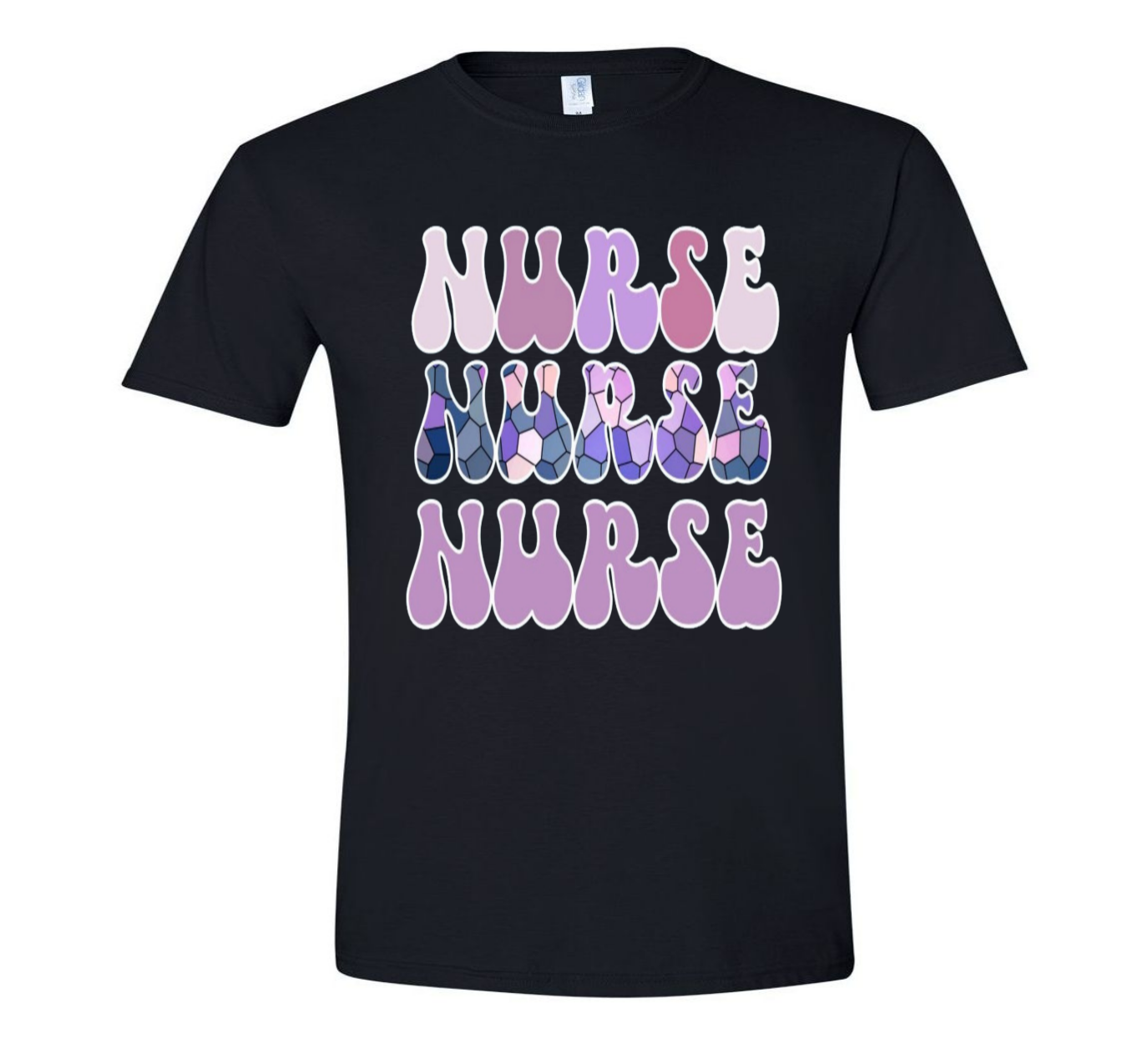 purple NURSE NURSE NURSE