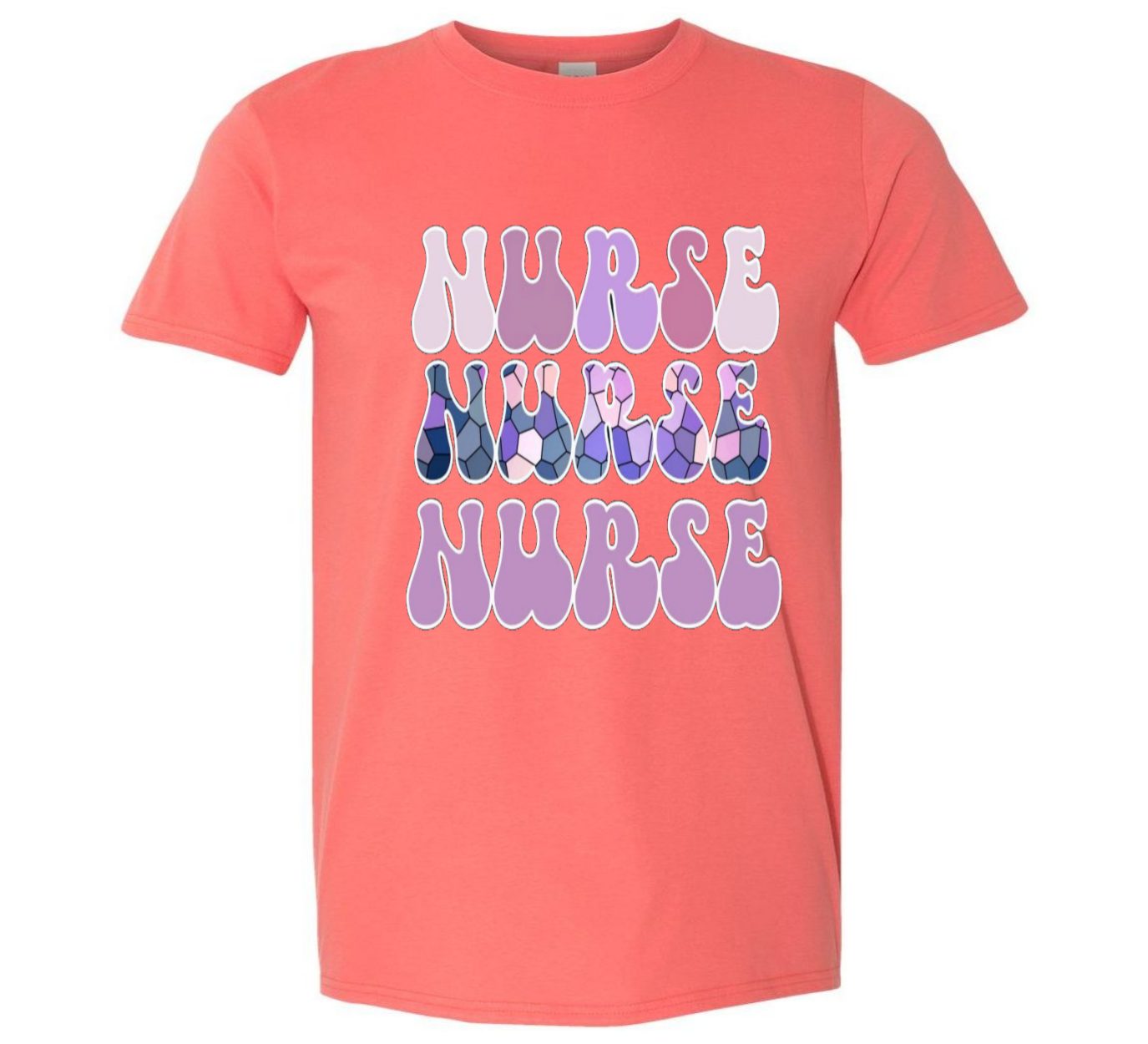 purple NURSE NURSE NURSE