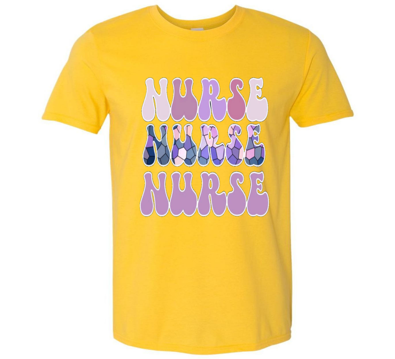 purple NURSE NURSE NURSE