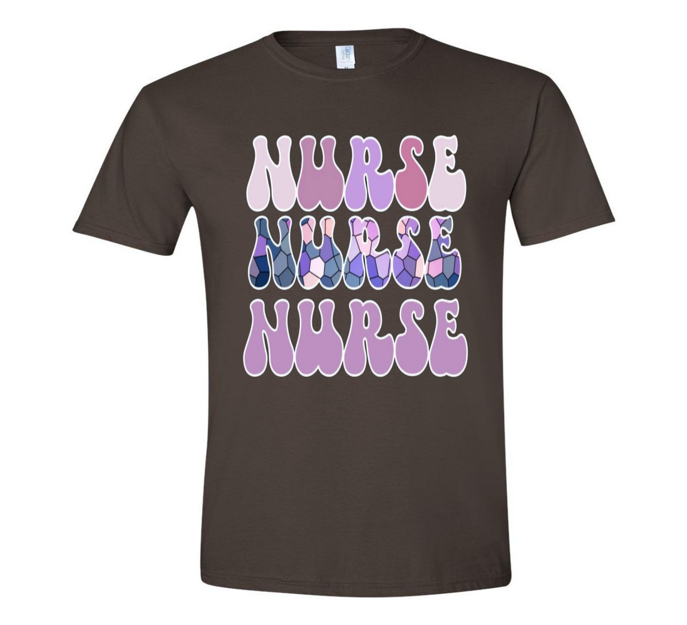 purple NURSE NURSE NURSE