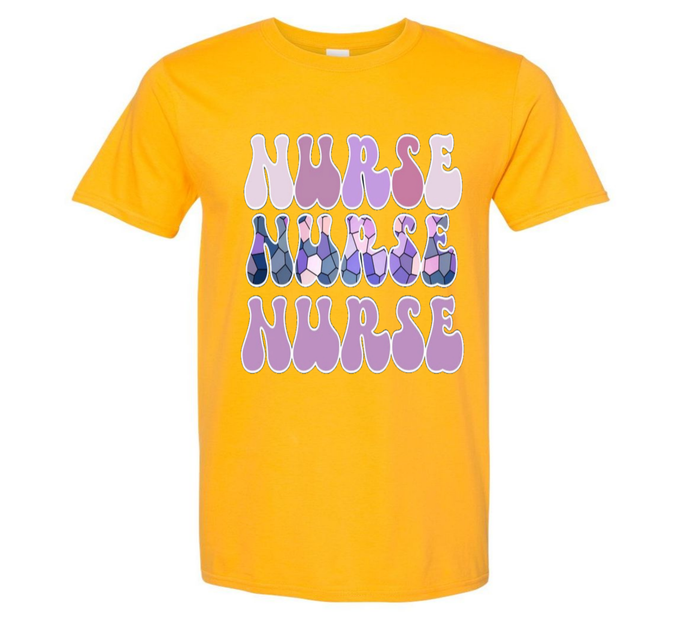 purple NURSE NURSE NURSE