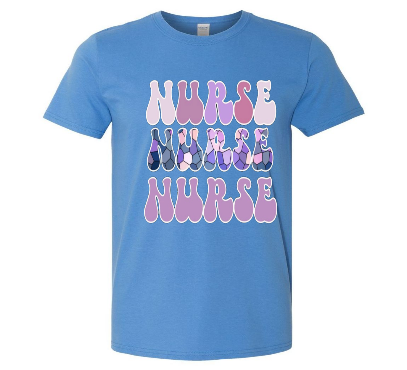 purple NURSE NURSE NURSE