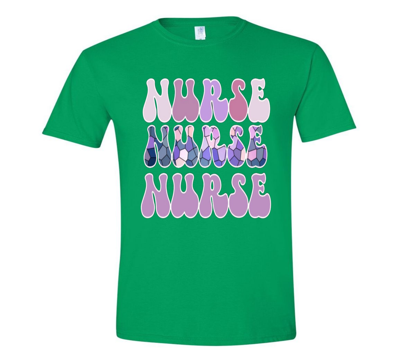 purple NURSE NURSE NURSE
