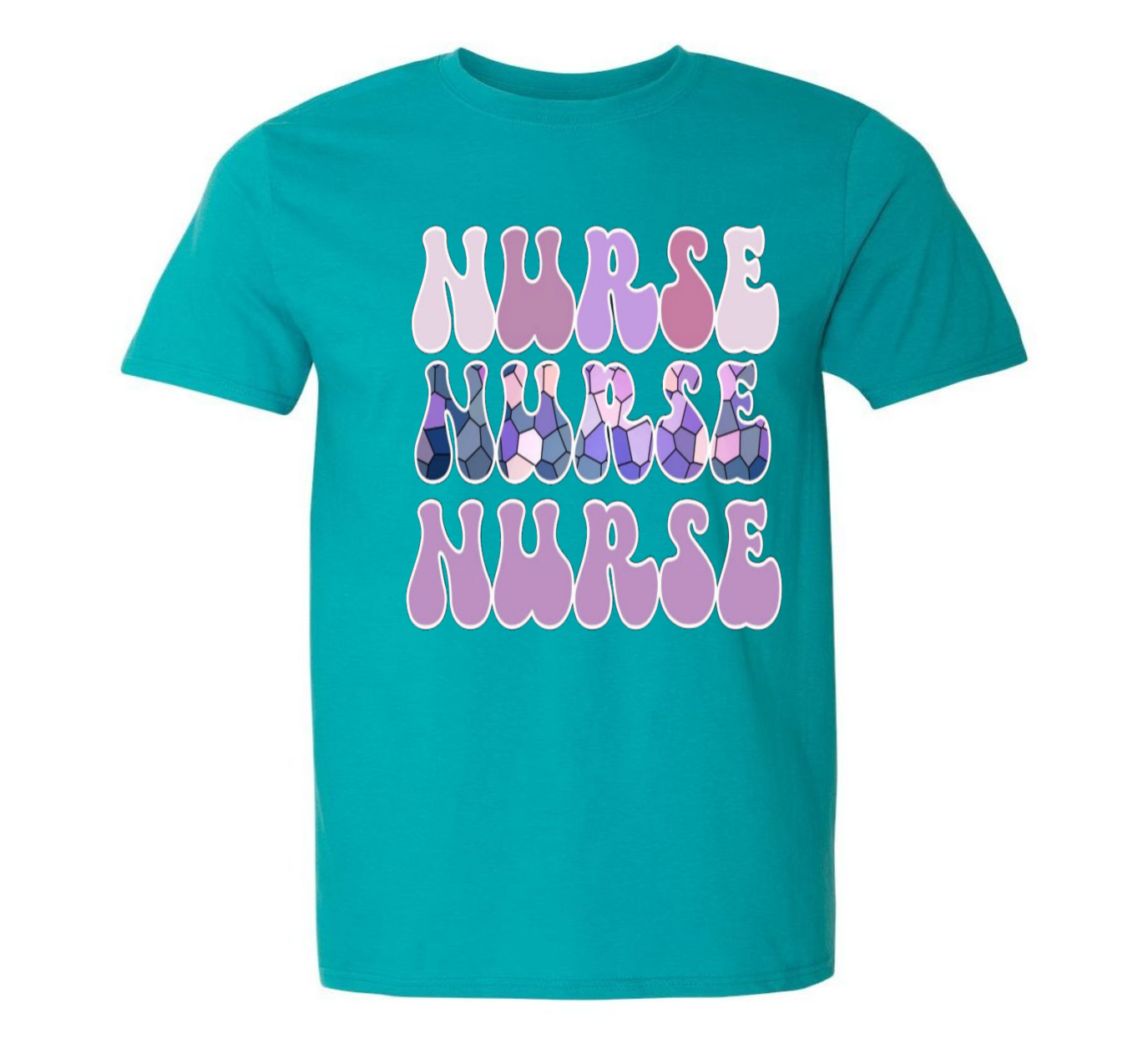 purple NURSE NURSE NURSE