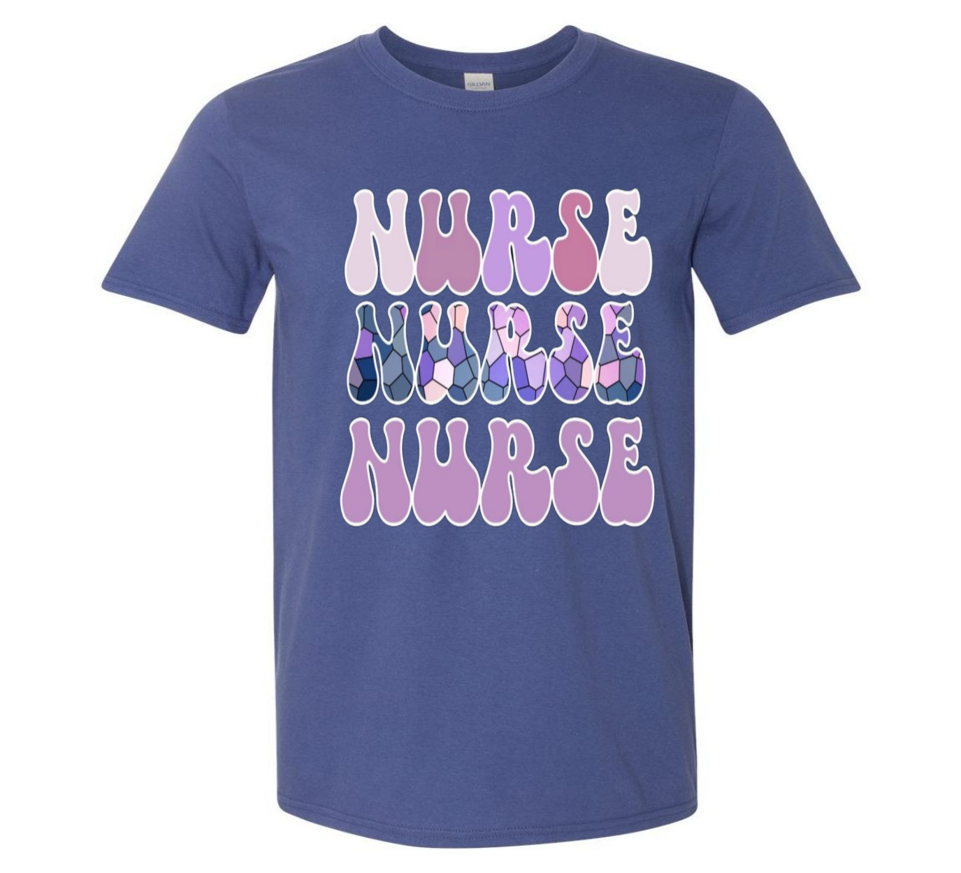 purple NURSE NURSE NURSE