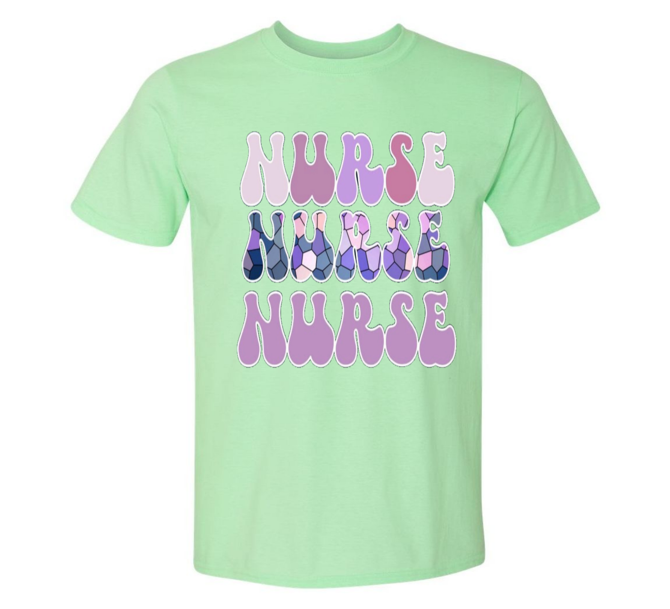 purple NURSE NURSE NURSE