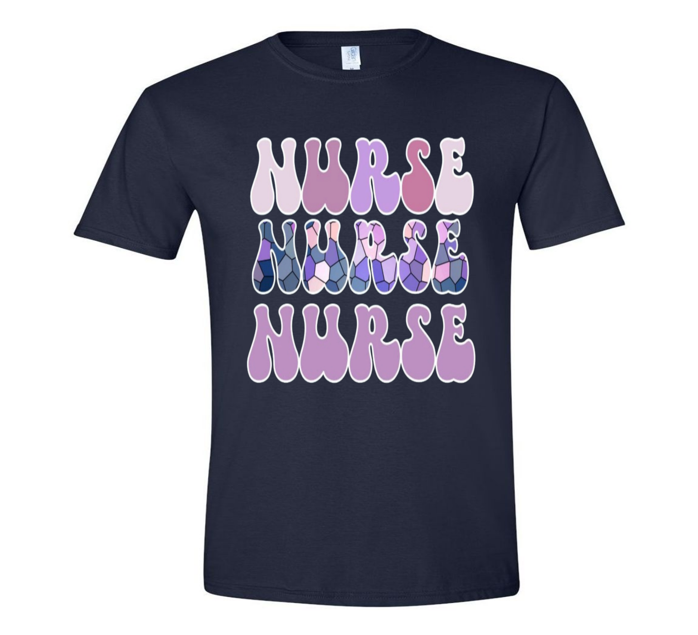 purple NURSE NURSE NURSE