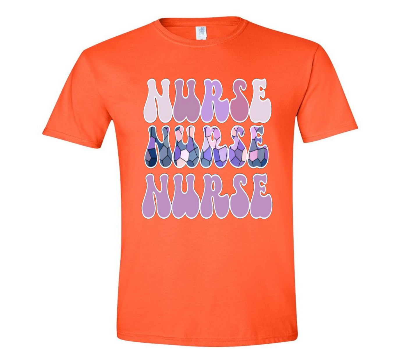 purple NURSE NURSE NURSE