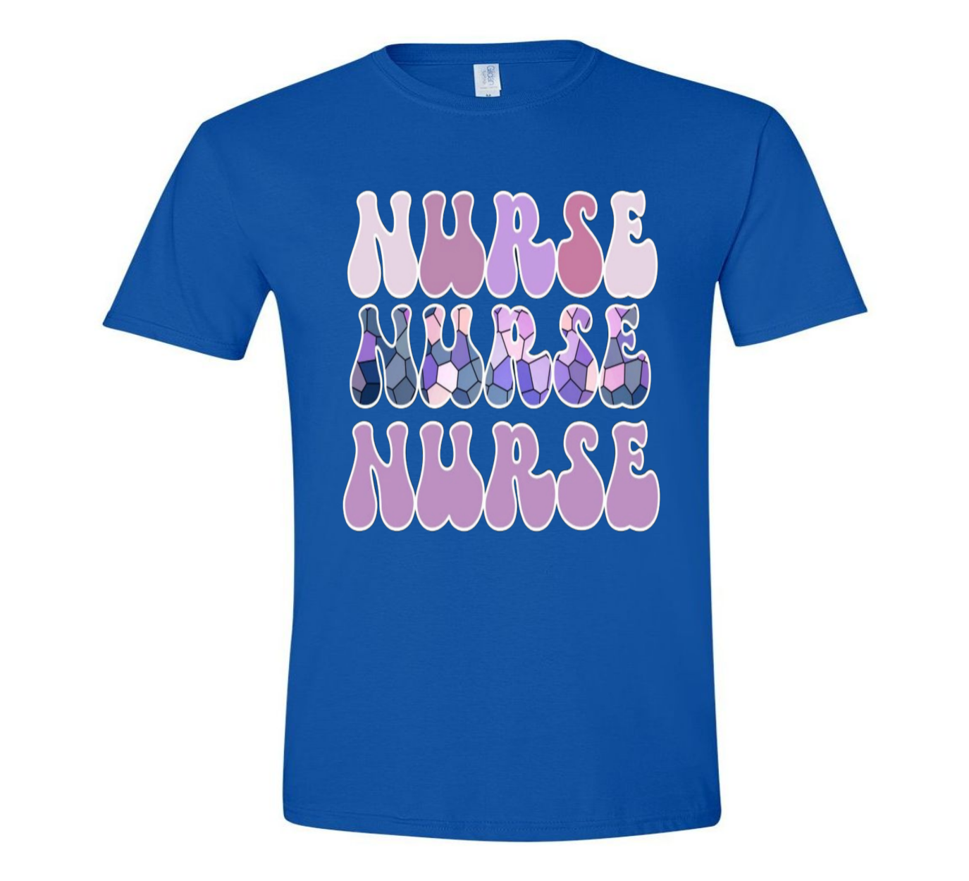 purple NURSE NURSE NURSE