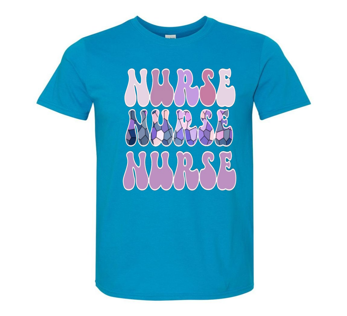 purple NURSE NURSE NURSE