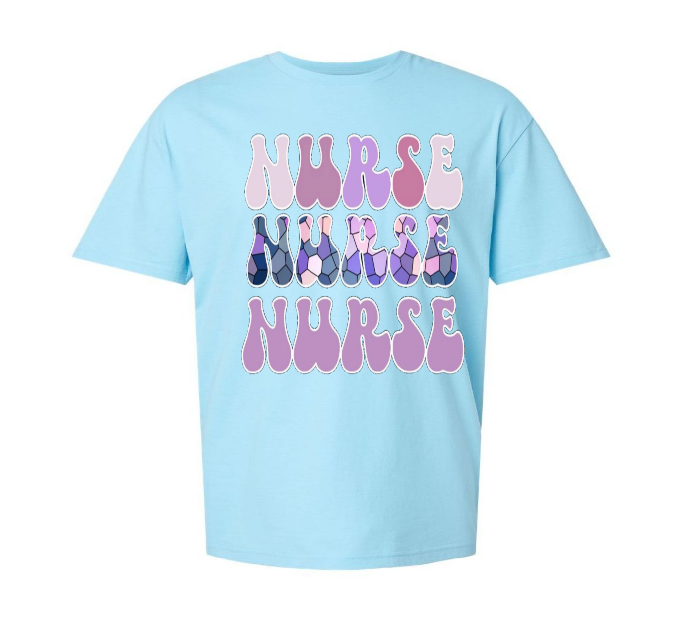purple NURSE NURSE NURSE