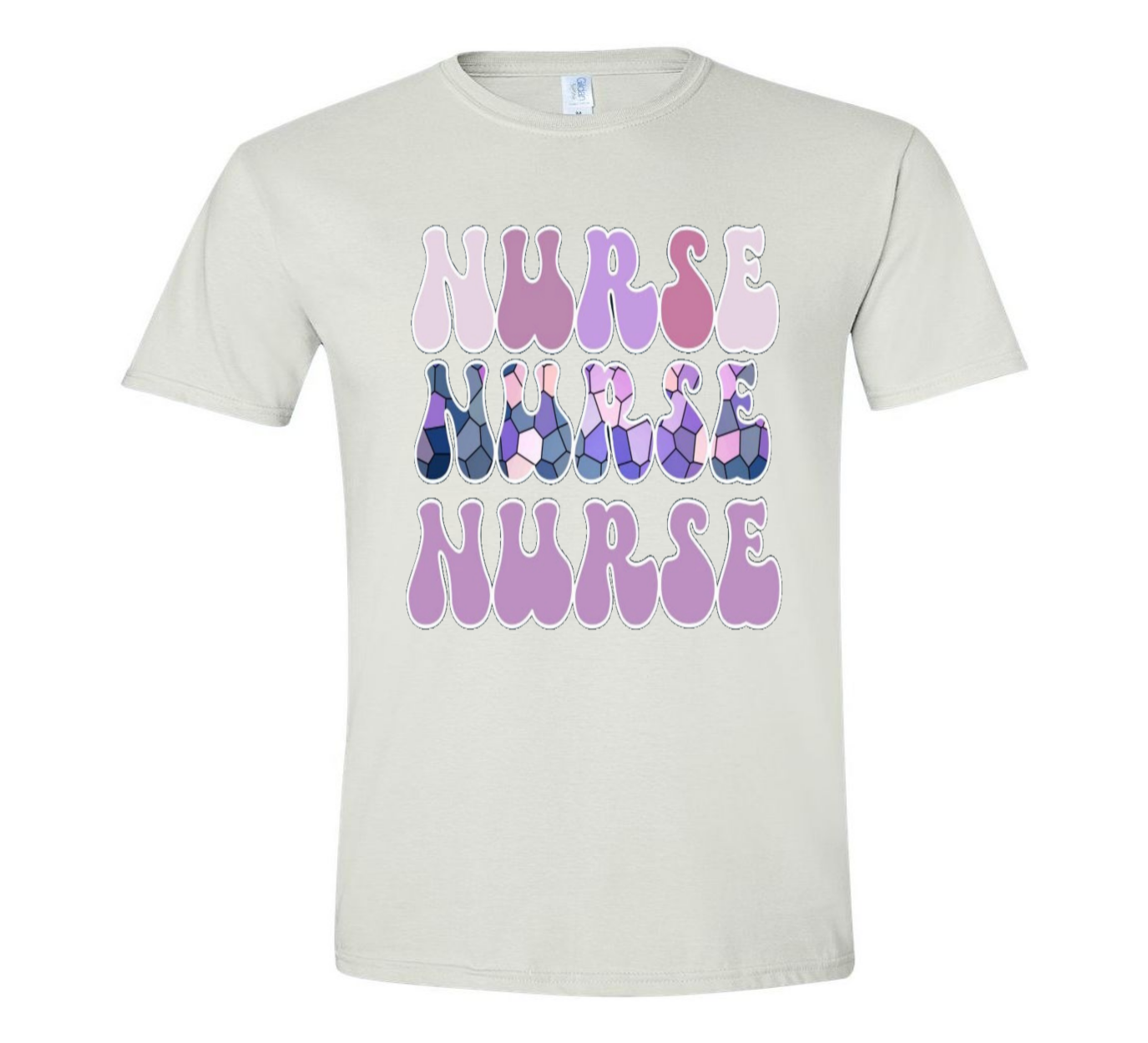 purple NURSE NURSE NURSE