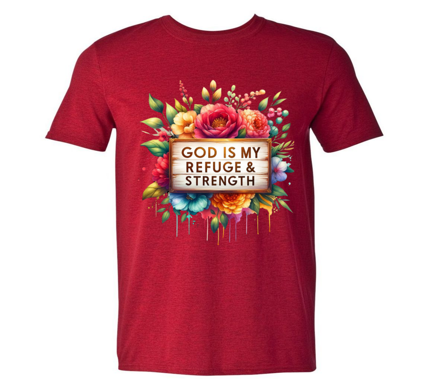 God is my refugee