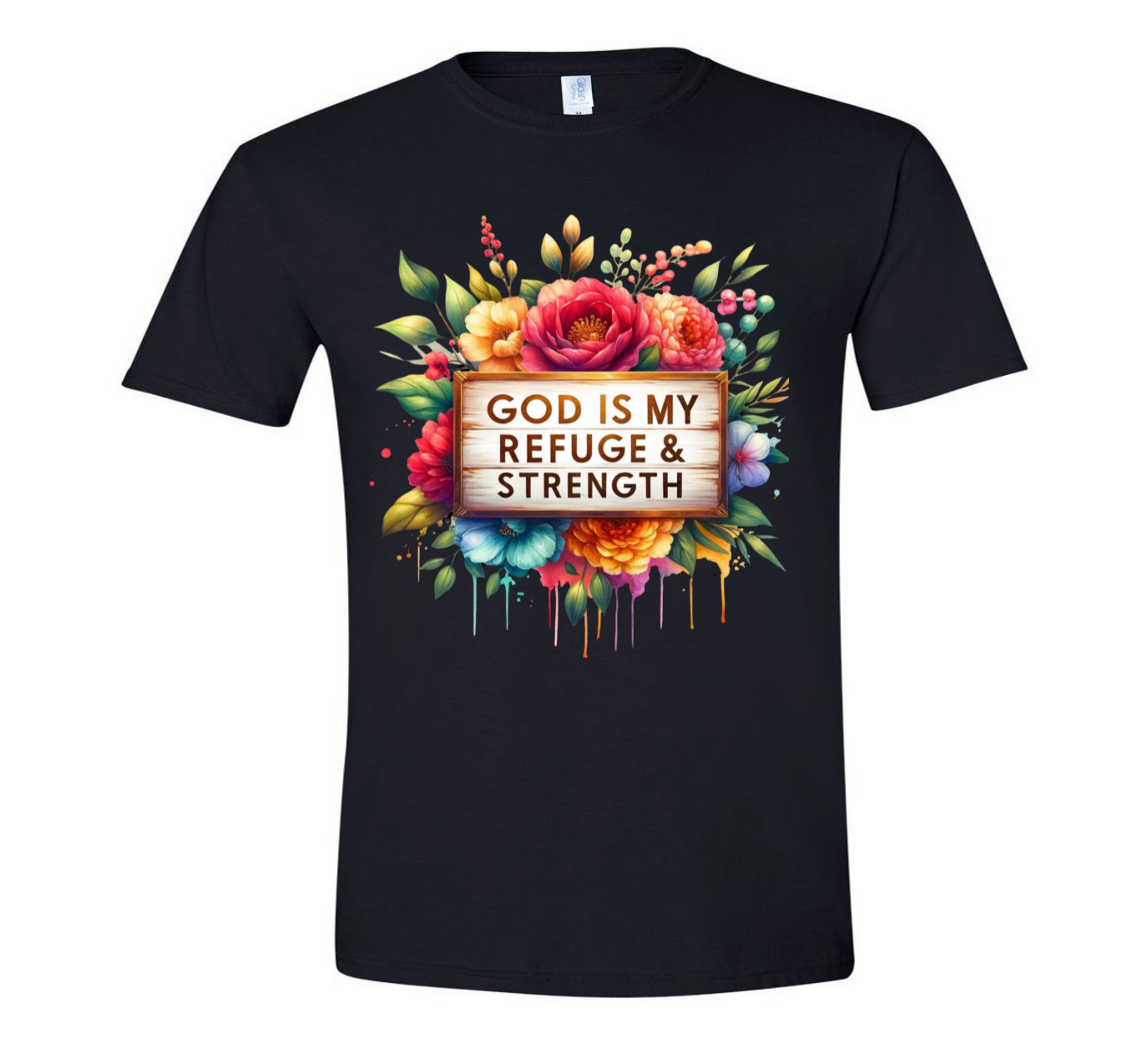 God is my refugee
